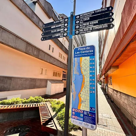 Jara Canteras Διαμέρισμα Λας Πάλμας ντε Γκραν Κανάρια